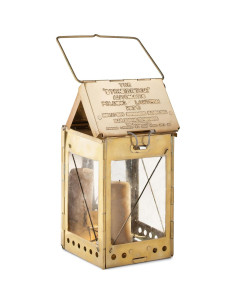 Linterna de Candelas Kings County Tools | Latón Vintage 21.6cm 2