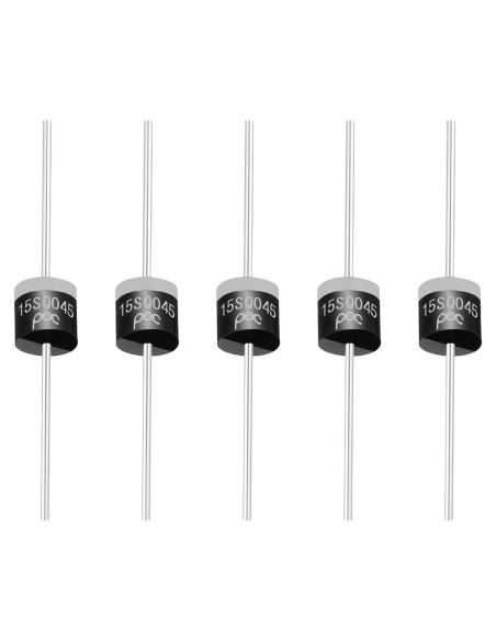 Diodos Rectificadores Schottky PATIKIL 15A 45V 5 Pcs Diodos Rectificadores Schottky PATIKIL 15A 45V 5 Pcs