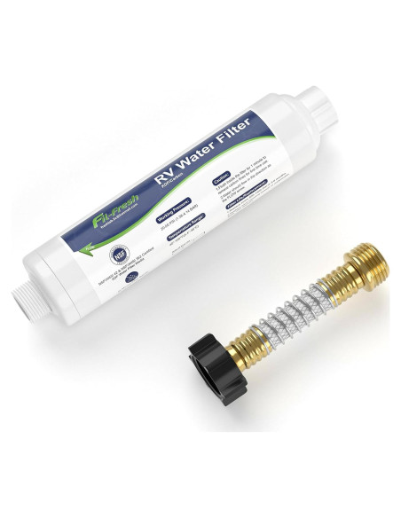 Filtro de Agua Fil-Fresh FF-RV con Protector de Manguera 0.53 kg