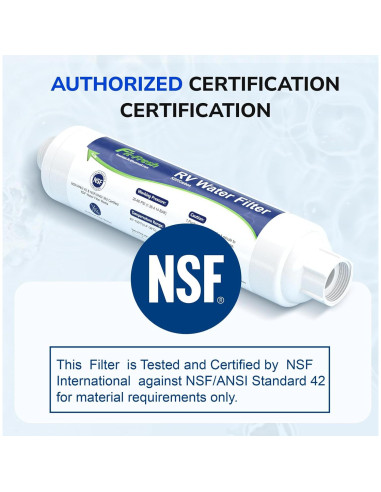 Filtro de Agua Fil-Fresh FF-RV con Protector de Manguera 0.53 kg