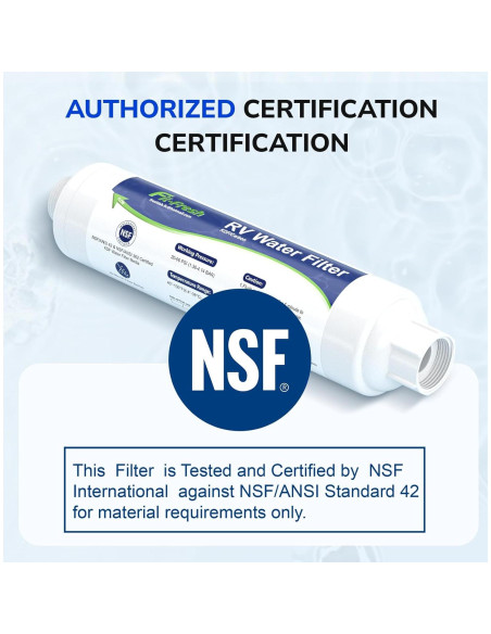 Filtro de Agua Fil-Fresh FF-RV con Protector de Manguera 0.53 kg