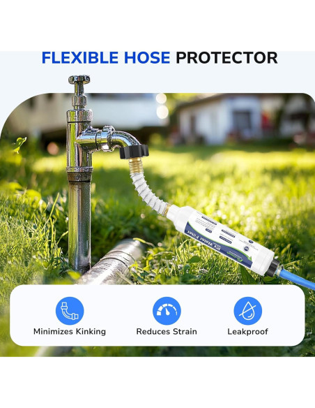 Filtro de Agua Fil-Fresh FF-RV con Protector de Manguera 0.53 kg