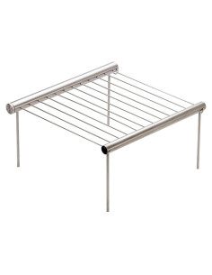 Parrilla Portátil UCO Grilliput de Acero Inoxidable 23.1x25.9cm