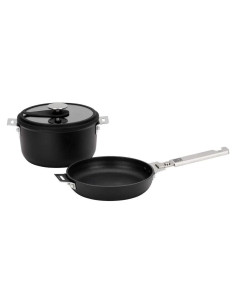 Cocinero de Campamento Snow Peak CS-019 - Olla y Sartén 2.5L