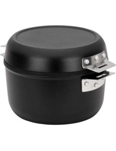 Cocinero de Campamento Snow Peak CS-019 - Olla y Sartén 2.5L 2