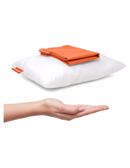 Almohada Pipsqueak Urban Infant 28x18cm Lavable Naranja