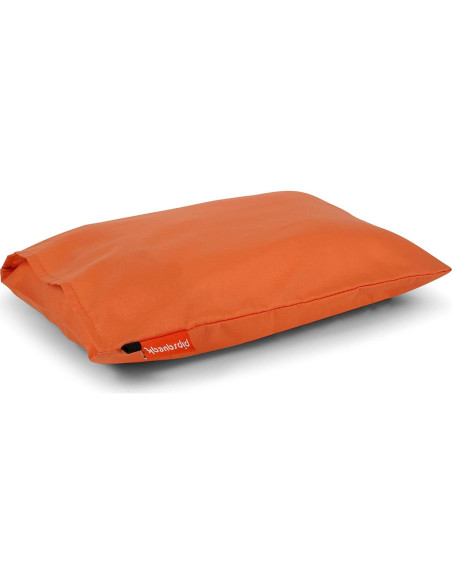 Almohada Pipsqueak Urban Infant 28x18cm Lavable Naranja