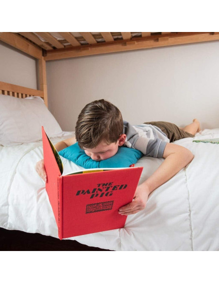 Almohada Pipsqueak Urban Infant 28x18cm Lavable Naranja