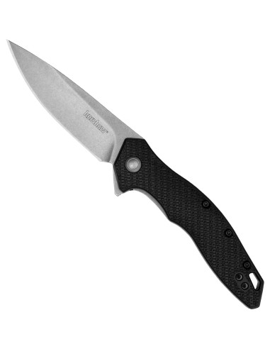 Cuchillo de bolsillo Kershaw Shoreline 18.03 cm negro