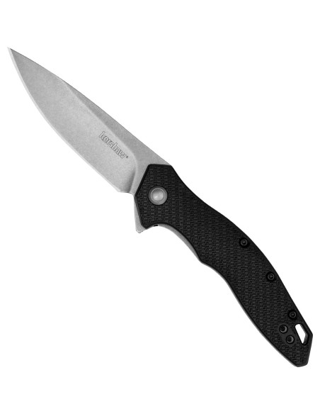Cuchillo de bolsillo Kershaw Shoreline 18.03 cm negro