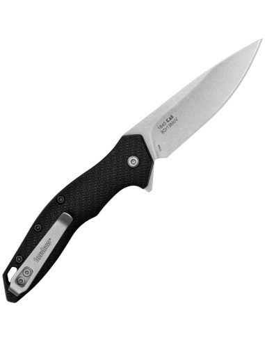 Cuchillo de bolsillo Kershaw Shoreline 18.03 cm negro