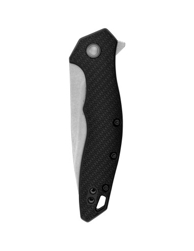 Cuchillo de bolsillo Kershaw Shoreline 18.03 cm negro