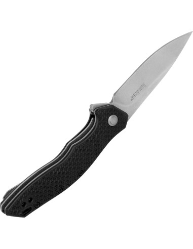 Cuchillo de bolsillo Kershaw Shoreline 18.03 cm negro