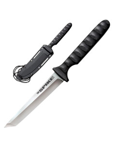 Cuchillo Táctico Cold Steel Tanto Spike 10.16 cm Acero Inoxidable