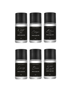 Ambientador de Auto Featwell con 6 Aceites Esenciales 10ml