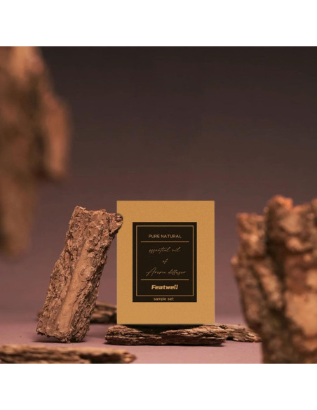 Ambientador de Auto Featwell con 6 Aceites Esenciales 10ml