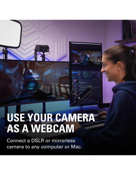 Elgato Cam Link 4K - Captura Externa HDMI a USB 3.0