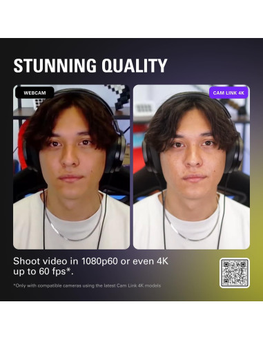 Elgato Cam Link 4K - Captura Externa HDMI a USB 3.0