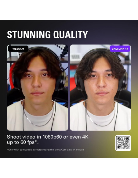 Elgato Cam Link 4K - Captura Externa HDMI a USB 3.0