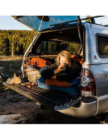 Colchón Inflable Aislado Big Agnes Boundary Deluxe Regular 51x183 cm