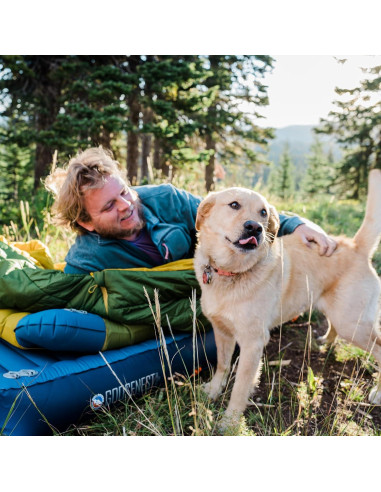 Colchón Inflable Aislado Big Agnes Boundary Deluxe Regular 51x183 cm