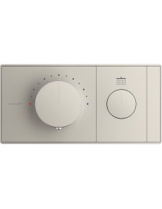 Válvula Termostática Kohler 26345-9-BN Níquel Cepillado 2