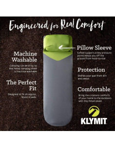 Funda Hoja V Klymit para Colchoneta Static V 183x58 cm 2