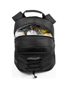 Mochila Enfriadora Coleman Chiller 28 Latas Tela Reciclada 2