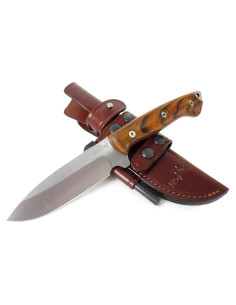 Cuchillo de Supervivencia JEO-TEC N29 - Acero MOVA-58 - 250 mm