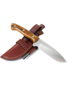 Cuchillo de Supervivencia JEO-TEC N29 - Acero MOVA-58 - 250 mm 2