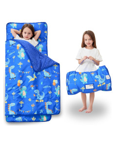 Colchoneta para Siesta Niños lasoftan con Almohada y Manta