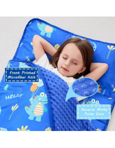 Colchoneta para Siesta Niños lasoftan con Almohada y Manta 2