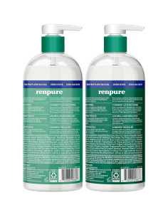 Champú y Acondicionador Renpure Árbol de Té y Romero 710 ml 2