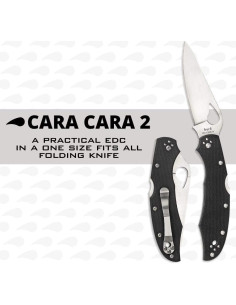 Cuchillo Plegable Spyderco Byrd Cara Cara 2 - Hoja 9.53 cm 2