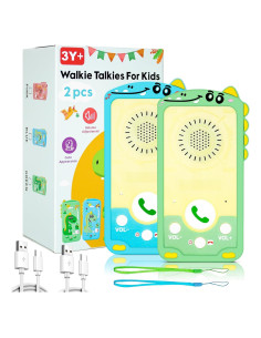 Walkie Talkies Niños Miduo VT01, Comunicación Bidireccional 2 Unidades