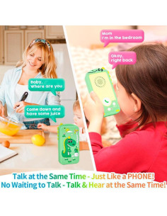 Walkie Talkies Niños Miduo VT01, Comunicación Bidireccional 2 Unidades 2