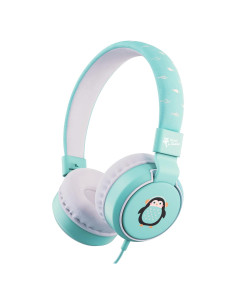 Auriculares Planet Buddies para Niños Plegables con Micrófono