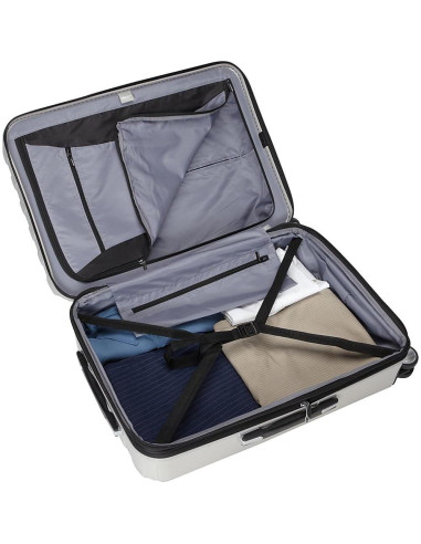 Conjunto de Equipaje Delsey Titanium 2 Piezas Cereza Negra