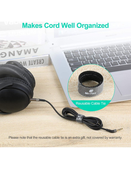 Cable Aux Mr Rex 2m 3.5mm a 2.5mm Compatible Bose JBL Cable Aux Mr Rex 2m 3.5mm a 2.5mm Compatible Bose JBL