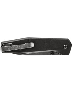 Cuchillo de bolsillo Gerber Fuse, acero inoxidable, 8.4 cm 2