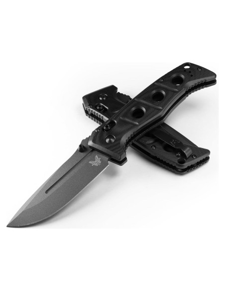 Cuchillo Táctico Benchmade Adamas 275 Negro G10 22.66cm