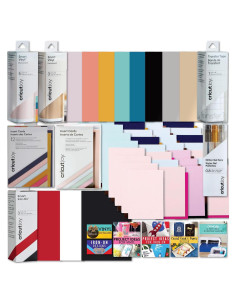 Kit de Manualidades Cricut Deluxe Joy - 44 Piezas para DIY