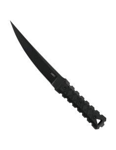 Cuchillo Fijo CRKT HZ6 con Funda, Hoja SK-5 Negra 165mm