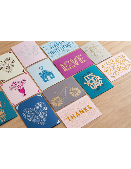 Kit de Manualidades Cricut Deluxe Joy - 44 Piezas para DIY