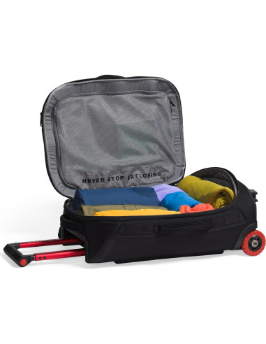 Maleta de Viaje The North Face Base Camp 22L Negro/Blanco