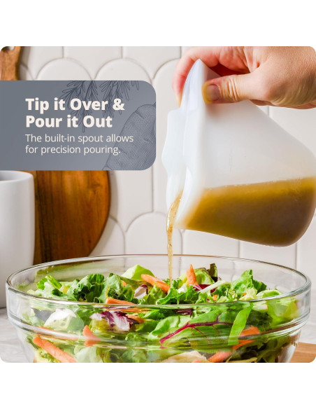 Contenedores de Silicona Reutilizables Greater Goods 16 Oz - 3 Piezas Contenedores de Silicona Reutilizables Greater Goods 16 Oz - 3 Piezas