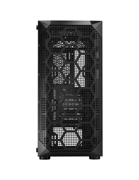 Caja de Juegos para PC VEVOR Torre Completa 3 Ventiladores PWM