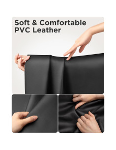 Mesa de Cama para Laptop SAIJI Plegable 60x32cm Antideslizante 2