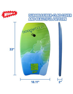 Bodyboard Wham-O 33" EPS con Correa - 2 Paquete 2