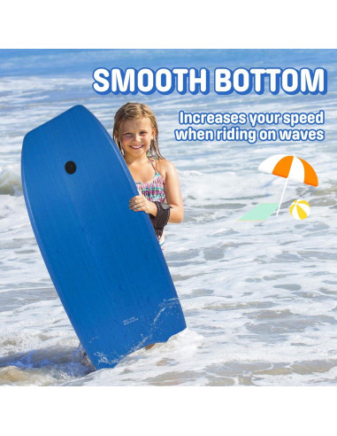 Bodyboard Wham-O 33" EPS con Correa - 2 Paquete